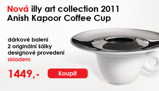 illy art collection 2011 Anish Kapoor