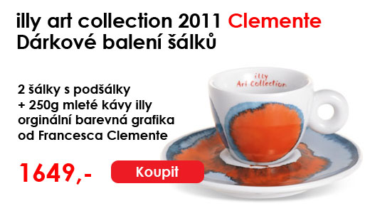 illy art collection 2011 Clemente