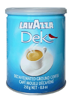 LAVAZZA DEK bez kofeinu plech