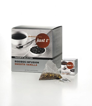 Just-t 1st class - Rooibos vůně vanilky Just-t 1st class - Rooibos vůně vanilky