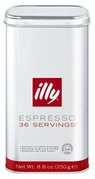 ILLY - porcovaná káva 36 ks