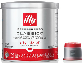 illy iperEspresso kapsle
