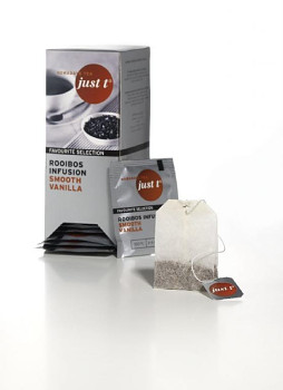 Čaj Just-t Rooibos vůně vanilky Čaj Just-t Rooibos vůně vanilky
