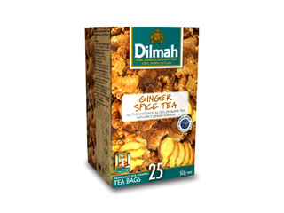Čaj DILMAH ginger 4 x 25ks  