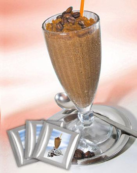 Ledové frappé - eis cappuccino