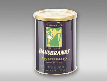Bezkofeinová káva Hausbrandt, 250g