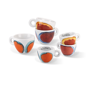 illy cuppuccino šálek Clemente
