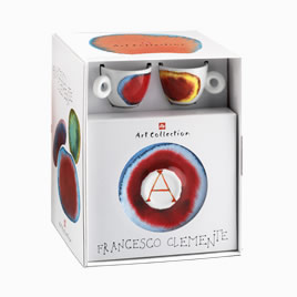 Illy kolekce Francesco Clemente 2+1 Illy kolekce Francesco Clemente 2+1