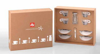 Illy kolekce šálků Bellezza