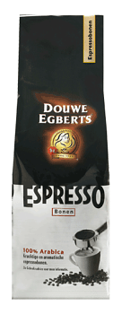 DOUWE EGBERTS espresso 250g - zrnková káva