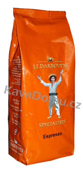 Zrnková káva Specialities - 1000g