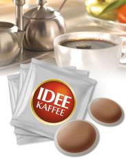 IDEE Kaffee bez kofeinu POD 25 x 7g IDEE Kaffee bez kofeinu POD 25 x 7g