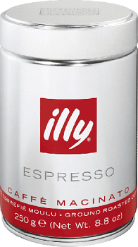 ILLY - mletá káva 250g ILLY - mletá káva 250g