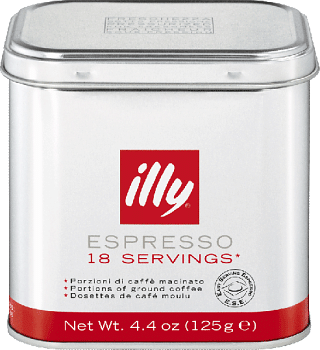 ILLY porcovaná káva 18ks ILLY porcovaná káva 18ks