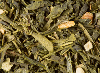 Sypaný zelený vánoční čaj Dammann Christmas Tea Vert