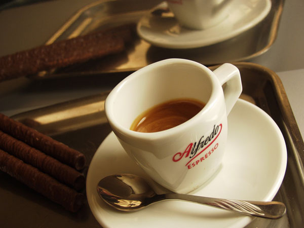 Káva Alfredo Espresso