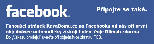 KavaDomu.cz na Facebooku