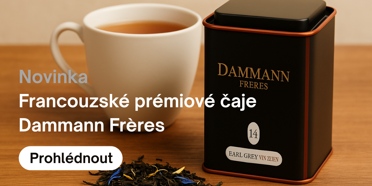 Čaje Dammann Frères jsou prémiové francouzské čaje s dlouhou tradicí a nabízejí široké spektrum čajových směsí. 