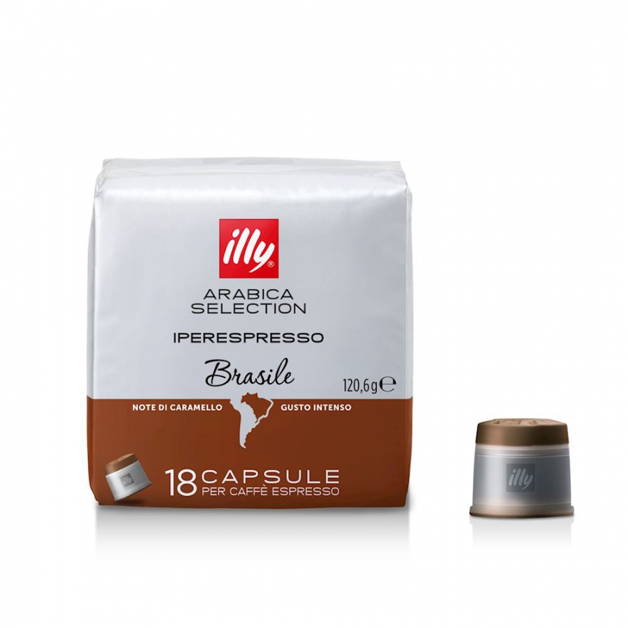 iperespresso illy brasile