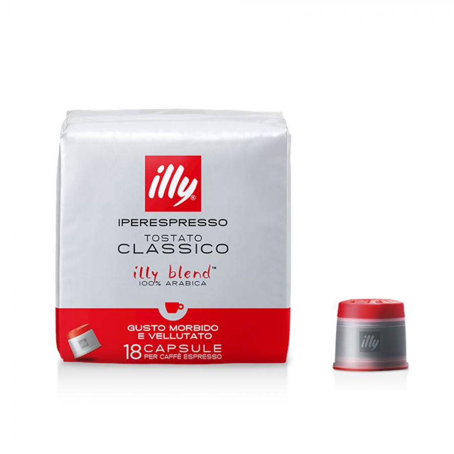 Kapsle iperespresso illy