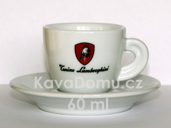 LAMBORGHINI malé šálky na espresso 6 x 60ml