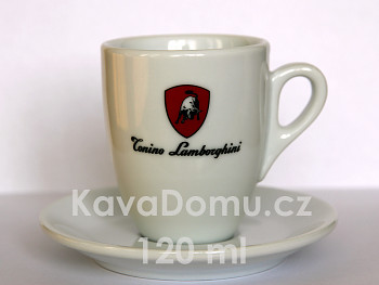 LAMBORGHINI vysoké šálky na espresso 6 x 120ml