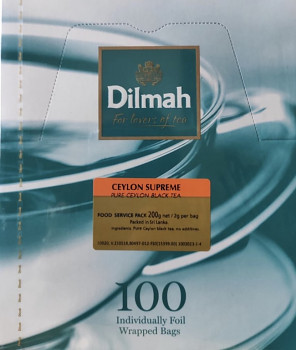 Čaj DILMAH Ceylon Supreme 100 ks 