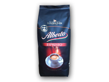 Zrnková káva Alberto Espresso 1000g