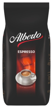 Zrnková káva Alberto Espresso 1000g