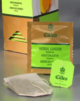Čaj EILLES bylinková zahrada 8 x 25ks  x 1,7g - sleva 10%
