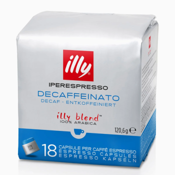 illy iperEspresso bez kofeinu