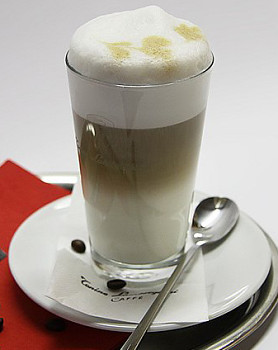 Sklenice Lamborghini Latte