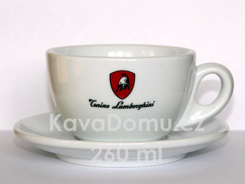 LAMBORGHINI šálek na cappuccino - maxi 260ml