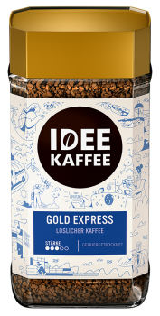 Instantní káva IDEE KAFFEE 100g