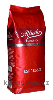 ALFREDO Tipo Bar 1000g - zrnková káva