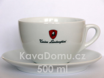 LAMBORGHINI šálek na cappuccino - jumbo 500ml