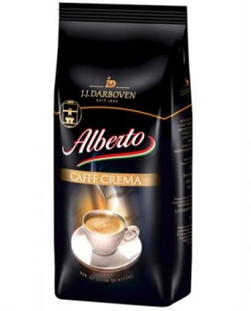 Zrnková káva ALBERTO Caffé Crema 
