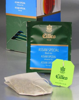 Čaj EILLES assam special 4 x 25ks x 1,5g - 5% sleva