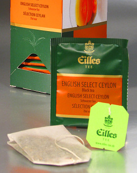 Čaj EILLES English Select Ceylon 4x 25ks/1,7g - sleva 5%