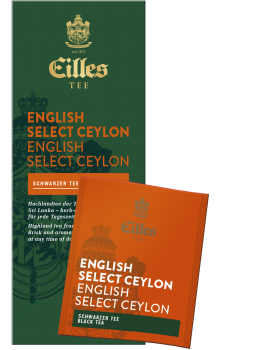 Čaj EILLES English Select Ceylon 1 x 25 ks x 1,7 g