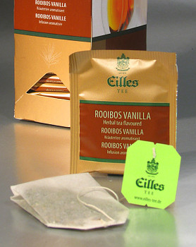 Čaj EILLES rooibos vanilka 4 x 25ks/2g - sleva 5%