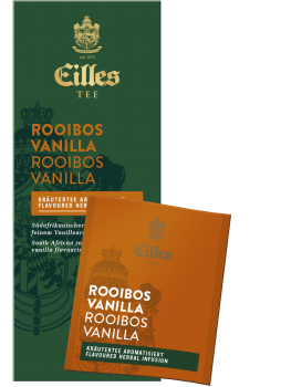 Čaj EILLES Rooibos Vanilka 1 x 25 ks x 2 g