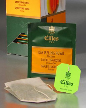 Čaj EILLES darjeeling royal 8x 25ks/1,7g - sleva 10%