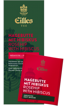 Čaj EILLES šípkový s ibiškem - ovocný čaj 1 x 25 ks x 2,5 g