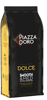 PIAZZA D'ORO Dolce zrnková káva 1 kg