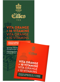 Čaj EILLES Vita Orange 1 x 25 ks x 1,5 g