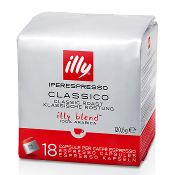 Kapsle illy iperEspresso Classico