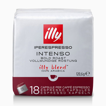 Kapsle illy iperEspresso Intenso