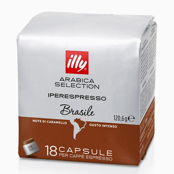 Kapsle illy iperEspresso Brasile