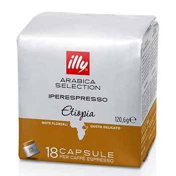 Kapsle illy iperEspresso Etiopia